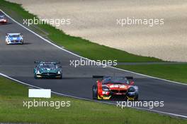 #12 TDS RACING (FRA) BMW Z4 ERIC DERMONT (FRA) HENRY HASSID (FRA) FRANCK PERERA (FRA) 19-20.09.2015. Blancpain Endurance Series, Rd 6, Nurburgring, Germany.