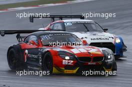 #12 TDS RACING (FRA) BMW Z4 ERIC DERMONT (FRA) HENRY HASSID (FRA) FRANCK PERERA (FRA) 19-20.09.2015. Blancpain Endurance Series, Rd 6, Nurburgring, Germany.