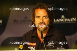 STEPHANE RATEL (FRA) CEO OF SRO MOTORSPORT GROUP 19-20.09.2015. Blancpain Endurance Series, Rd 6, Nurburgring, Germany.