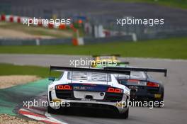 #36 SAINTELOC (FRA) ) AUDI R8 LMS ULTRA MARC ROSTAN (FRA) GILLES LALLEMENT (FRA) GREGOIRE DEMOUSTIER (FRA) 19-20.09.2015. Blancpain Endurance Series, Rd 6, Nurburgring, Germany.
