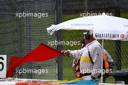 MARSHALLS RED FLAG 19-20.09.2015. Blancpain Endurance Series, Rd 6, Nurburgring, Germany.