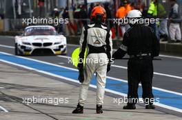 #888 TRIPLE EIGHT RACING (GBR) BMW Z4 GT3 JOE OSBORNE (GBR) RYAN RATCLIFFE (GBR) LEE MOWLE (GBR) 19-20.09.2015. Blancpain Endurance Series, Rd 6, Nurburgring, Germany.