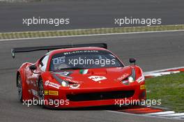 #53 AF CORSE (ITA) FERRARI 458 ITALIA PIERGIUSEPPE PERAZZINI (ITA) MARCO CIOCI (ITA) VINCENTE POTOLICCHIO (VEN) 19-20.09.2015. Blancpain Endurance Series, Rd 6, Nurburgring, Germany.