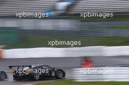 #66 BLACK PEARL BY RINALDI RACING (DEU) FERRARI F458 ITALIA GT3 STEVE PARROW (DEU) PIERRE KAFFER (DEU) DOMINIK SCHWAGER (DEU) 19-20.09.2015. Blancpain Endurance Series, Rd 6, Nurburgring, Germany.