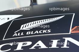 VON RYAN (NZL) TRIBUTE TO THE ALL BLACKS RUGBY TEAM 19-20.09.2015. Blancpain Endurance Series, Rd 6, Nurburgring, Germany.