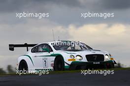 #7 BENTLEY M-SPORT (GBR) BENTLEY CONTINENTAL GT3 GUY SMITH (GBR) ANDY MEYRICK (GBR) STEVEN KANE (GBR) 19-20.09.2015. Blancpain Endurance Series, Rd 6, Nurburgring, Germany.