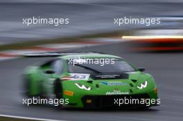 #63 GRT GRASSER RACING TEAM (AUT) LAMBORGHINI HURACAN GT3 GIOVANNI VENTURINI (ITA) ADRIAN ZAUGG (ZAF) MIRKO BOTOLOTTI (ITA) 19-20.09.2015. Blancpain Endurance Series, Rd 6, Nurburgring, Germany.