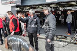 VINCENT VOSSE (BEL) TEAM MANAGER 05-06.04.2015 Blancpain Sprint Series, Round 1, Nogaro, Frannce, Coupes De Paques, France