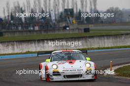 #911 FACH AUTO RACING (CHE) PORSCHE 997 GT3 R MARCEL WAGNER (CHE) MARTIN RAGGINGER (AUT) 05-06.04.2015 Blancpain Sprint Series, Round 1, Nogaro, Frannce, Coupes De Paques, France