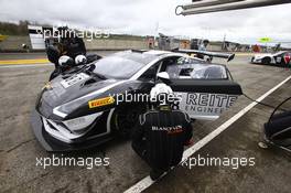 #88 REITER ENGINEERING (DEU) LAMBORGHINI GALLARDO LP560-4 R EX ALBERT VON THURN UND TAXI (DEU) NICK CATSBURG (NDL) 05-06.04.2015 Blancpain Sprint Series, Round 1, Nogaro, Frannce, Coupes De Paques, France