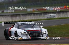 #74 ISR (CZE) AUDI R8 LMS ULTRA THOMAS FORDBACH (DNK) ANDERS FJORDBACH (DNK) 05-06.04.2015 Blancpain Sprint Series, Round 1, Nogaro, Frannce, Coupes De Paques, France