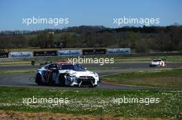 #73 MRS GT RACING (DEU) NISSAN GT-R NISMO GT3 SEAN WALKINSHAW (GBR) CRAIG DOLBY (GBR) 05-06.04.2015 Blancpain Sprint Series, Round 1, Nogaro, Frannce, Coupes De Paques, France