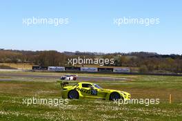 #70 GT RUSSIAN TEAM (RUS) MERCEDES SLS AMG GT3 ALEXEI KARACHEV (RUS) BERND SCHNEIDER (DEU) 05-06.04.2015 Blancpain Sprint Series, Round 1, Nogaro, Frannce, Coupes De Paques, France