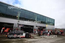 #2 BELGIAN AUDI CLUB TEAM WRT (BEL) AUDI R8 LMS ULTRA GT3 ENZO IDE (BEL) CHRISTOPHER MIES (NDL) 05-06.04.2015 Blancpain Sprint Series, Round 1, Nogaro, Frannce, Coupes De Paques, France