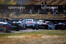 #83 BENTLEY TEAM HTP (DEU) BENTLEY CONTINENTAL GT3 OLIVIER LOMBARD (FRA) JULES SZYMKOWIAK (NDL) 05-06.04.2015 Blancpain Sprint Series, Round 1, Nogaro, Frannce, Coupes De Paques, France