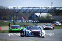 #74 ISR (CZE) AUDI R8 LMS ULTRA THOMAS FORDBACH (DNK)ANDERS FJORDBACH (DNK) 05-06.04.2015 Blancpain Sprint Series, Round 1, Nogaro, Frannce, Coupes De Paques, France