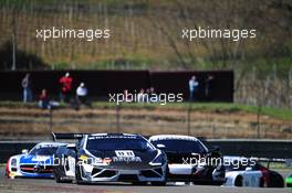 #88 REITER ENGINEERING (DEU) LAMBORGHINI GALLARDO LP560-4 R EX ALBERT VON THURN UND TAXI (DEU) NICK CATSBURG (NDL) 05-06.04.2015 Blancpain Sprint Series, Round 1, Nogaro, Frannce, Coupes De Paques, France