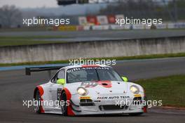 #911 FACH AUTO RACING (CHE) PORSCHE 997 GT3 R MARCEL WAGNER (CHE) MARTIN RAGGINGER (AUT) 05-06.04.2015 Blancpain Sprint Series, Round 1, Nogaro, Frannce, Coupes De Paques, France