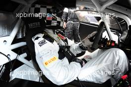 #88 REITER ENGINEERING (DEU) LAMBORGHINI GALLARDO LP560-4 R EX ALBERT VON THURN UND TAXI (DEU) 05-06.04.2015 Blancpain Sprint Series, Round 1, Nogaro, Frannce, Coupes De Paques, France