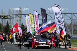 STARTING GRID 05-06.04.2015 Blancpain Sprint Series, Round 1, Nogaro, Frannce, Coupes De Paques, France