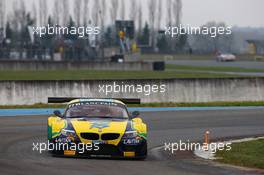 #0 BMW SPORTS TROPHY TEAM BRASIL (BRA) BMW Z4 GT3 MAXIME MARTIN (BEL) DIRK MULLER (DEU) 05-06.04.2015 Blancpain Sprint Series, Round 1, Nogaro, Frannce, Coupes De Paques, France