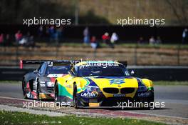 #0 BMW SPORTS TROPHY TEAM BRASIL (BRA) BMW Z4 GT3 MAXIME MARTIN (BEL) DIRK MULLER (DEU) 05-06.04.2015 Blancpain Sprint Series, Round 1, Nogaro, Frannce, Coupes De Paques, France