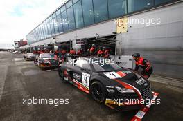 #4 BELGIAN AUDI CLUB TEAM WRT (BEL) AUDI R8 LMS ULTRA GT3 JAMES NASH  (USA) FRANCK STIPPLER (DEU) 05-06.04.2015 Blancpain Sprint Series, Round 1, Nogaro, Frannce, Coupes De Paques, France