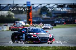 #3 BELGIAN AUDI CLUB TEAM WRT (BEL) AUDI R8 LMS ULTRA GT3 STEPHANE ORTELLI (MCO) STEPHANE RICHELMI (MCO) 05-06.04.2015 Blancpain Sprint Series, Round 1, Nogaro, Frannce, Coupes De Paques, France