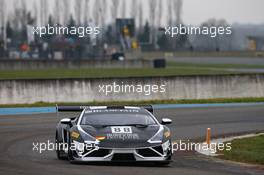 #88 REITER ENGINEERING (DEU) LAMBORGHINI GALLARDO LP560-4 R EX ALBERT VON THURN UND TAXI (DEU) NICK CATSBURG (NDL) 05-06.04.2015 Blancpain Sprint Series, Round 1, Nogaro, Frannce, Coupes De Paques, France