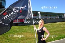 GRID GIRLS 05-06.04.2015 Blancpain Sprint Series, Round 1, Nogaro, Frannce, Coupes De Paques, France