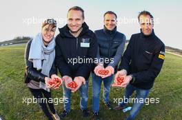 RINALDI SPORT DRIVERS FINDING EASTERN EGGS 05-06.04.2015 Blancpain Sprint Series, Round 1, Nogaro, Frannce, Coupes De Paques, France