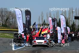 STARTING GRID 05-06.04.2015 Blancpain Sprint Series, Round 1, Nogaro, Frannce, Coupes De Paques, France