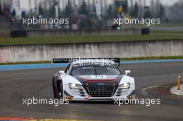 #74 ISR (CZE) AUDI R8 LMS ULTRA THOMAS FORDBACH (DNK)ANDERS FJORDBACH (DNK) 05-06.04.2015 Blancpain Sprint Series, Round 1, Nogaro, Frannce, Coupes De Paques, France