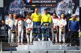  05-06.04.2015 Blancpain Sprint Series, Round 1, Nogaro, Frannce, Coupes De Paques, France