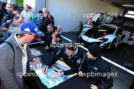 #54 ATTEMPTO RACING (DEU) MCLAREN 550 S GT3 YOSHIHARU MORI (JPN) PHILIPP WLAZIK (DEU) 05-06.04.2015 Blancpain Sprint Series, Round 1, Nogaro, Frannce, Coupes De Paques, France