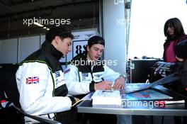 #83 BENTLEY TEAM HTP (DEU) BENTLEY CONTINENTAL GT3 OLIVIER LOMBARD (FRA) JULES SZYMKOWIAK (NDL) 05-06.04.2015 Blancpain Sprint Series, Round 1, Nogaro, Frannce, Coupes De Paques, France