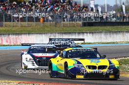 #0 BMW SPORTS TROPHY TEAM BRASIL (BRA) BMW Z4 GT3 RICARDO SPERAFICO (BRA) RODRIGO SPERAFICO (BRA) 05-06.04.2015 Blancpain Sprint Series, Round 1, Nogaro, Frannce, Coupes De Paques, France