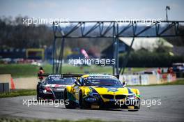 #0 BMW SPORTS TROPHY TEAM BRASIL (BRA) BMW Z4 GT3 MAXIME MARTIN (BEL) DIRK MULLER (DEU) 05-06.04.2015 Blancpain Sprint Series, Round 1, Nogaro, Frannce, Coupes De Paques, France