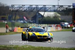 #0 BMW SPORTS TROPHY TEAM BRASIL (BRA) BMW Z4 GT3 RICARDO SPERAFICO (BRA) RODRIGO SPERAFICO (BRA) 05-06.04.2015 Blancpain Sprint Series, Round 1, Nogaro, Frannce, Coupes De Paques, France