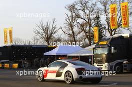 AMBIANCE SAFETY CAR 05-06.04.2015 Blancpain Sprint Series, Round 1, Nogaro, Frannce, Coupes De Paques, France