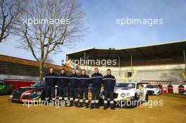 AMBIANCE GENDARMERIE 05-06.04.2015 Blancpain Sprint Series, Round 1, Nogaro, Frannce, Coupes De Paques, France