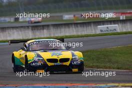 #0 BMW SPORTS TROPHY TEAM BRASIL (BRA) BMW Z4 GT3 MAXIME MARTIN (BEL) DIRK MULLER (DEU) 05-06.04.2015 Blancpain Sprint Series, Round 1, Nogaro, Frannce, Coupes De Paques, France