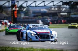 #74 ISR (CZE) AUDI R8 LMS ULTRA THOMAS FORDBACH (DNK)ANDERS FJORDBACH (DNK) 05-06.04.2015 Blancpain Sprint Series, Round 1, Nogaro, Frannce, Coupes De Paques, France