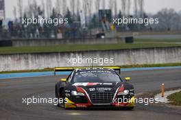 #2 BELGIAN AUDI CLUB TEAM WRT (BEL) AUDI R8 LMS ULTRA GT3 ENZO IDE (BEL) CHRISTOPHER MIES (NDL) 05-06.04.2015 Blancpain Sprint Series, Round 1, Nogaro, Frannce, Coupes De Paques, France