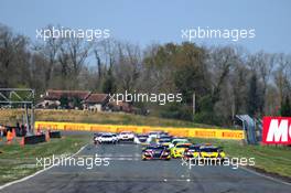 #0 BMW SPORTS TROPHY TEAM BRASIL (BRA) BMW Z4 GT3 MAXIME MARTIN (BEL) DIRK MULLER (DEU) 05-06.04.2015 Blancpain Sprint Series, Round 1, Nogaro, Frannce, Coupes De Paques, France