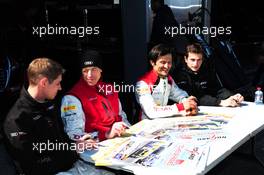 #3 BELGIAN AUDI CLUB TEAM WRT (BEL) AUDI R8 LMS ULTRA GT3 STEPHANE ORTELLI (MCO) STEPHANE RICHELMI (MCO) 05-06.04.2015 Blancpain Sprint Series, Round 1, Nogaro, Frannce, Coupes De Paques, France