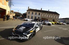 #88 REITER ENGINEERING (DEU) LAMBORGHINI GALLARDO LP560-4 R EX ALBERT VON THURN UND TAXI (DEU) NICK CATSBURG (NDL) 05-06.04.2015 Blancpain Sprint Series, Round 1, Nogaro, Frannce, Coupes De Paques, France