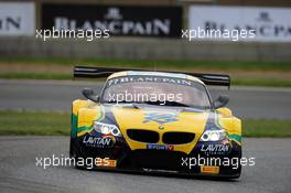 #0 BMW SPORTS TROPHY TEAM BRASIL (BRA) BMW Z4 GT3 MAXIME MARTIN (BEL) DIRK MULLER (DEU) 05-06.04.2015 Blancpain Sprint Series, Round 1, Nogaro, Frannce, Coupes De Paques, France