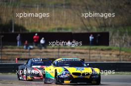 #0 BMW SPORTS TROPHY TEAM BRASIL (BRA) BMW Z4 GT3 MAXIME MARTIN (BEL) DIRK MULLER (DEU) 05-06.04.2015 Blancpain Sprint Series, Round 1, Nogaro, Frannce, Coupes De Paques, France