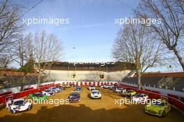 OFFICIAL PICTURE 05-06.04.2015 Blancpain Sprint Series, Round 1, Nogaro, Frannce, Coupes De Paques, France